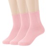 Remorty Womens Colorful Basic Sock -Unique Knit Cotton Crew Socks