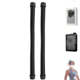 2-Pack Completely Upgraded Air Hoses, Compatible with Rsenr R18 and ROAD AirPro FB Air Hoses