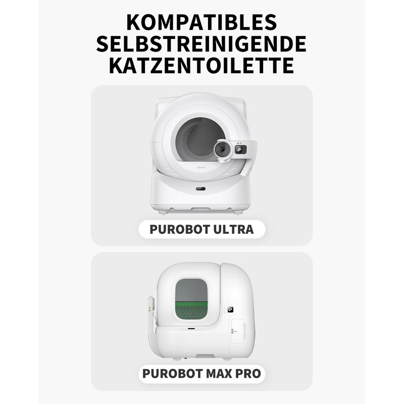 PETKIT N60 Odor Eliminator for Purobot Ultra/Purobot Max Pro Self-Cleaning