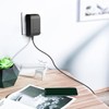 K-MAINS AC Adapter Charger Compatible with Therabody G4-Mini-PKG-US Theragun Mini