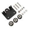 3D Extruder Back Support Plate with Pulley Extruding Backplate for