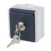 AS - Schwabe Socket Outlet with 2 cable Entries, IP54,
