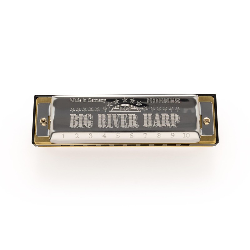 Hohner BGRVR C Big River Harp, C Major