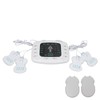 Multifunctional Electronic Pulse Massager Fatigue Relief Electric Muscle Stimulator
