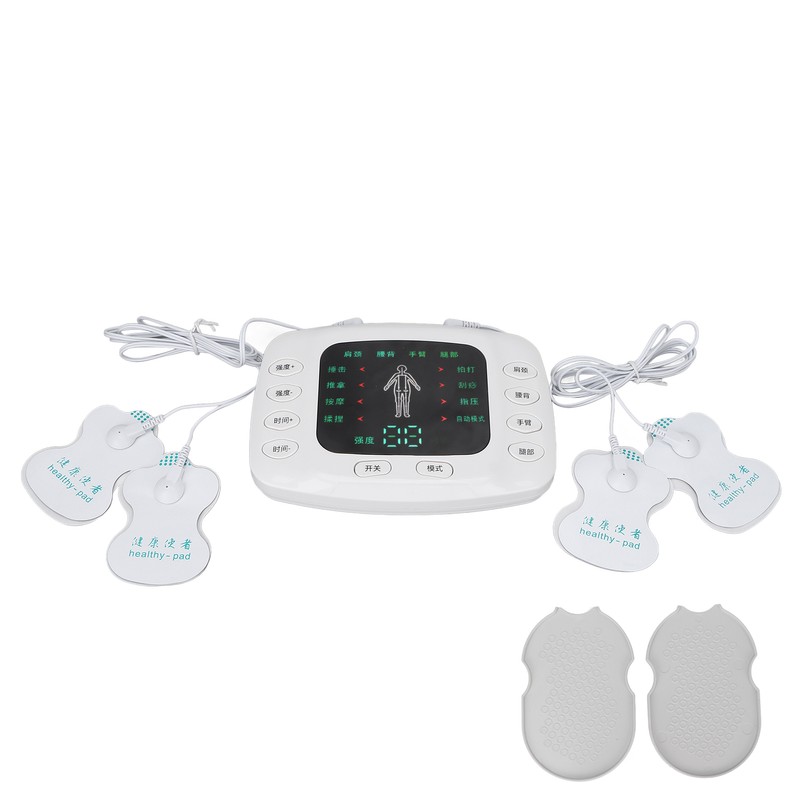 Multifunctional Electronic Pulse Massager Fatigue Relief Electric Muscle Stimulator