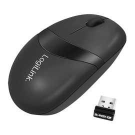 LogiLink ID0114 Wireless Optical Mouse 2.4GHz 1200dpi Black