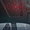 Car Armrest Pad with LED Starry Sky Light, Dual Type-C