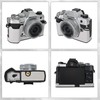 Rieibi PU Leather Half Case for Olympus OM-5/Olympus OM-D E-M5