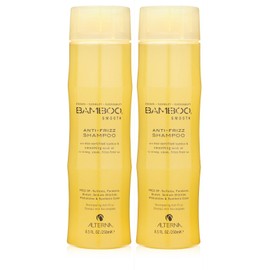 Bamboo Smooth Anti-Frizz Shampoo, 8.5-Ounce (2-Pack)