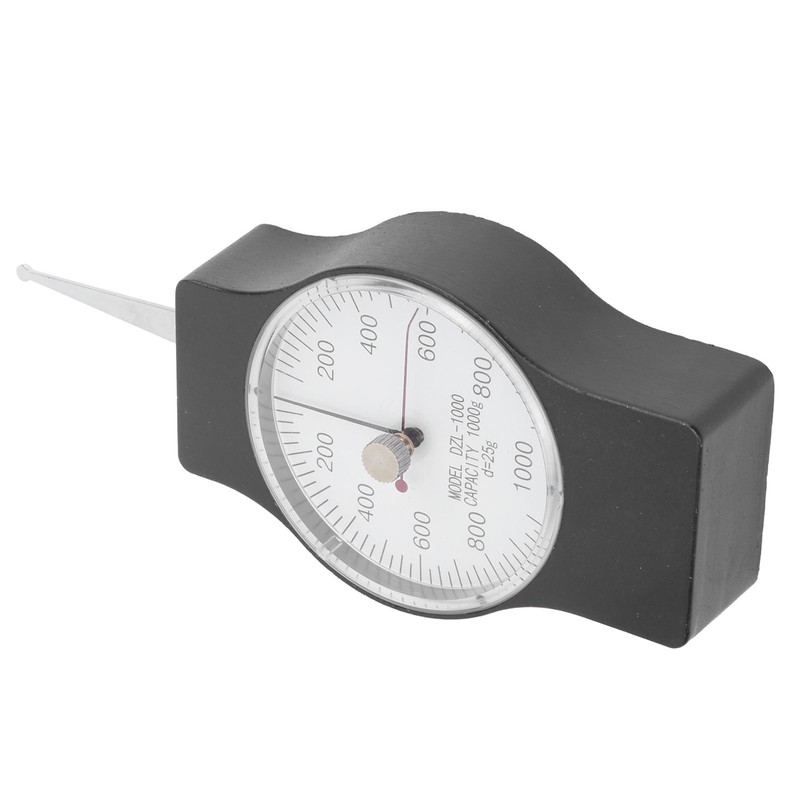 SEG-1000-2 Dial Tension Gauge with Double Pointer 1000g Tensiometer Force