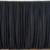 New Creations Fabric & Foam Inc, Polyester Poplin Backdrop Drapes