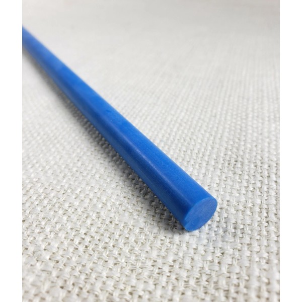 G10 Blue G10 .312" Dia. Rod x 12" Knife /