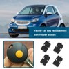 VGOL Pack of 4 Car Key Replacement Button Car Key