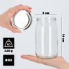 KADAX Preserving Jars 760 ml with fi82 mm Screw Lids,