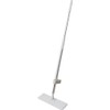 Azuma FL392 Floor Mop Squeezable Floor Mop, Slim, Approx. 14.6 x 5.1 x 47.2 inches (37 x 13 x 120 cm), White, Slim Storage, Standing Water Wiping Mop
