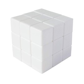 3x3 Blank Magic Cube 3x3x3 White Cube Puzzles Toys DIY