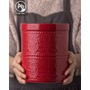 FUN ELEMENTS Kitchen Utensil Holder, 7.2" Super Large Utensil Crock