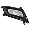 YLT Auto Front Bumper Halogen Fog Light Lamp Left Right