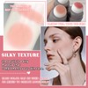 2Pcs Blush Cream for Cheeks,Face Matte Contour Blush Makeup,Buildable Shimmer
