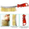 YesRight Chipping Hammer, 22oz Welding Chipping Hammer with 2Pcs Steel