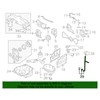 Subaru 15144AA011 Oil Dipstick Guide