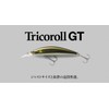JACKALL Timon Tricolor GT 56MD-F Kagiroiayu