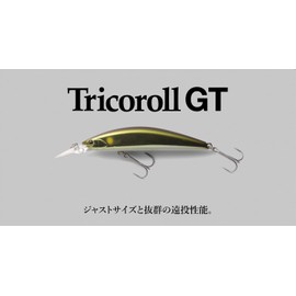 JACKALL Timon Tricolor GT 56MD-F Kagiroiayu