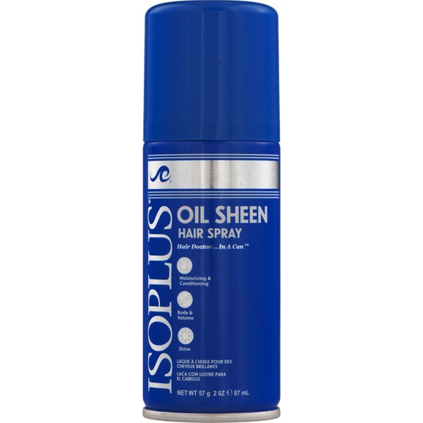 DDI Isoplus Oil Sheen Hair Spray, 2 oz