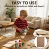 Coco Berming Pack of 30 A4 Corrugated Cardboard for Crafts,