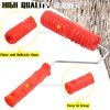 Rubber Wood Graining Tool Handheld Wood Texture Pattern Roller for