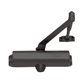 CRL DC55 Bronze Finish Size 5 Surface Mount Door Closer