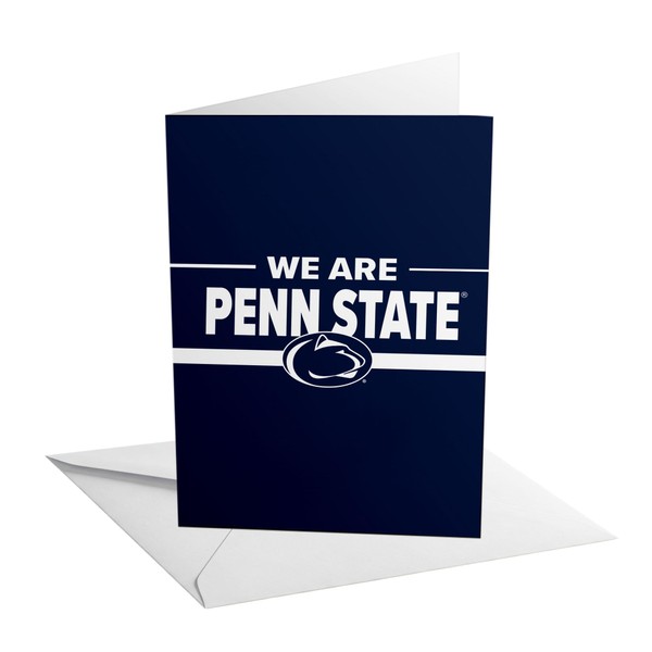 Desert Cactus Penn State 5x7 Inch Greeting Card The Pennsylvania