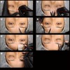 Eyebrow Drawing Tools Compass Guide Template Tools Makeup Shaping Stencils