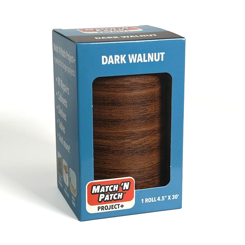 MATCH 'N PATCH Realistic Wood Grain Repair Tape - Durable