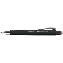Faber-Castell Poly Matic 0.7mm Mechanical Pencil - Black