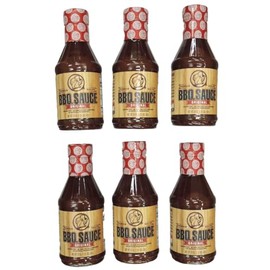 Buc-ee's Offical Premium Receipe BBQ Sauce Sets - 2 Bottles = 40 Oz - 3 Bottles = 60 Oz - 4 Bottles = 80 Oz - 6 Bottles = 120 Oz (120 OZ)