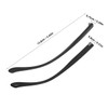 KOMBIUDA 2pairs Eyeglass Repair Kit Replacement Temples Screws Nose Pads