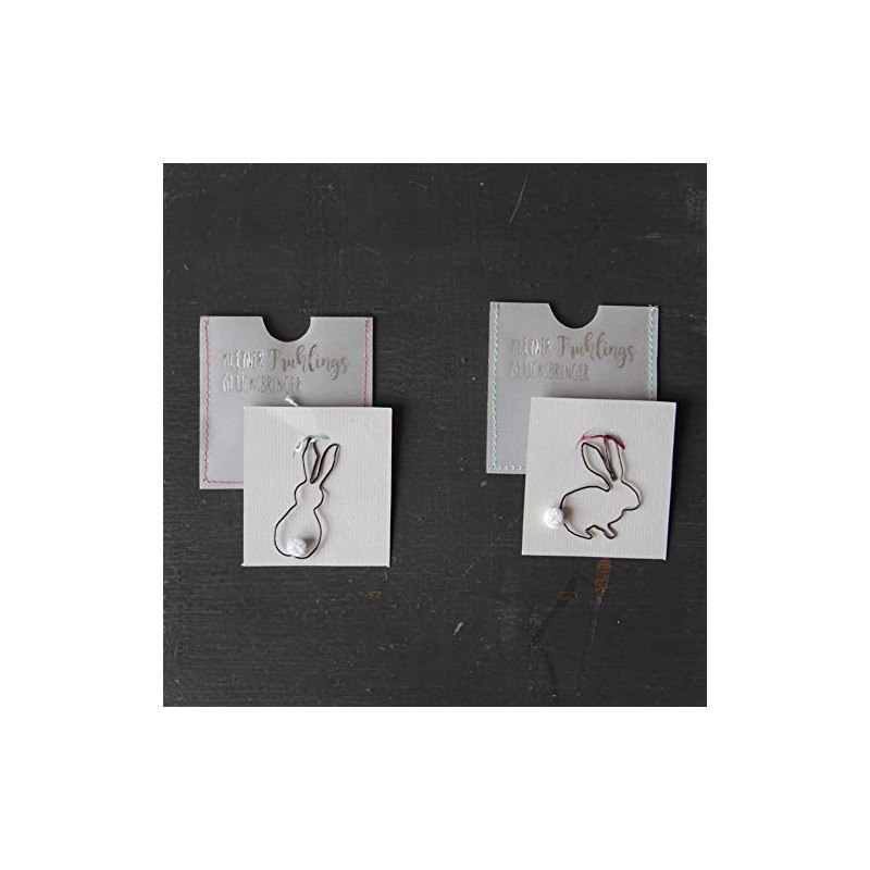 Small spring lucky charm "butterfly".