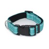 Pet & Posh Reflective Dog Collar - Premium Neoprene Padded