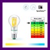 WiZ Ultra Efficient Smart LED Lamp, E27, Energy Efficiency Class