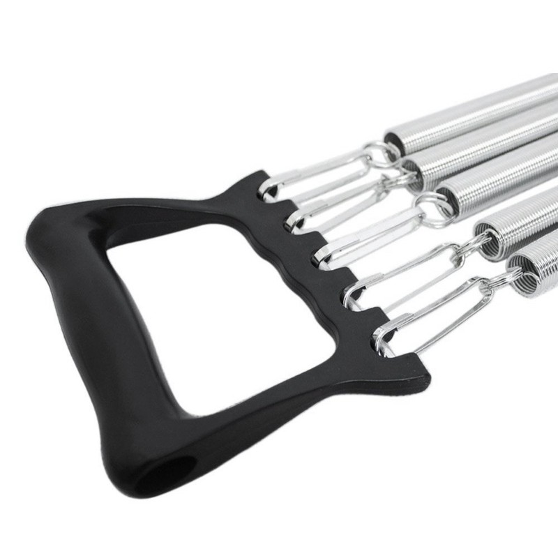 KOMODO Chest Expander Upper Body Puller 5 Resistance Steel Springs
