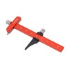 Sliding Gauge T Square Marking Ruler Aluminum Alloy Vernier Caliper