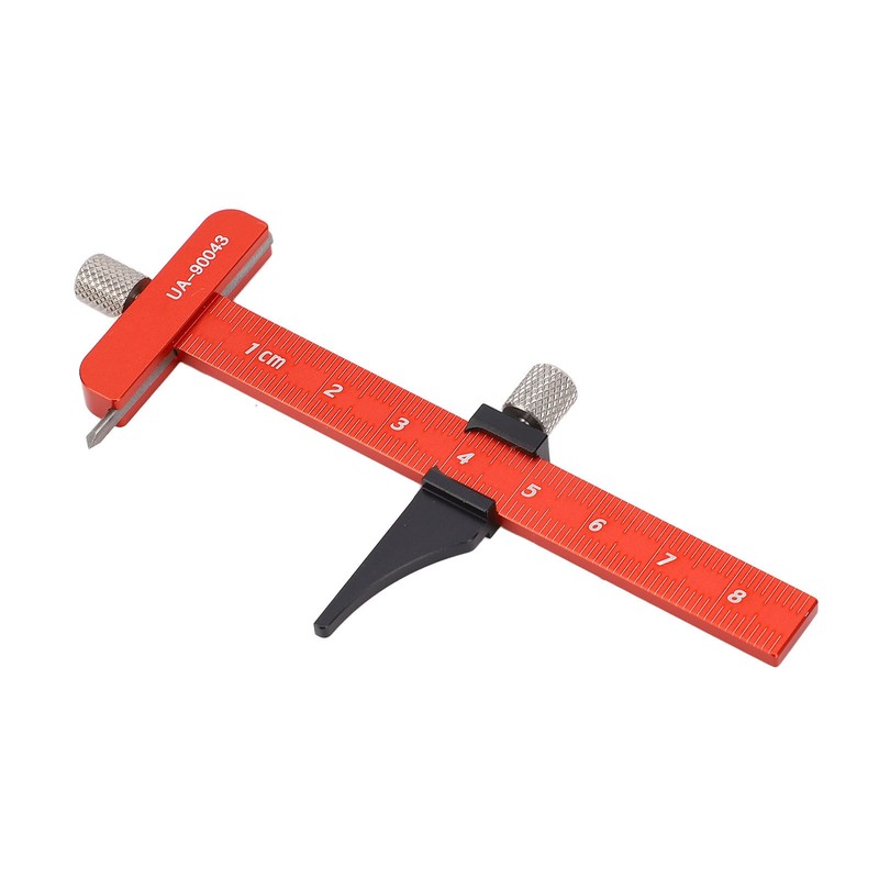 Sliding Gauge T Square Marking Ruler Aluminum Alloy Vernier Caliper