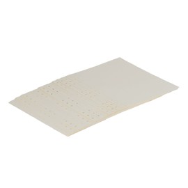 B5 9-Ring Binder Planner Refill Paper Refill Paper Dividers 9-Ring Binder Lined / Empty / Kraft Paper for Notebook Paper 100 Sheets / 200 Pages for Folder Refillable Diary Notebook