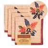 Maison d' Hermine Cloth Napkins Set of 4 100% Cotton