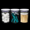 OXO Good Grips 3-Piece Mini Round POP Canisters | Includes