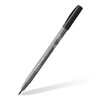 Staedtler Brush Pen Pigment Arts, Light Black, Pigmented Premium Drawing