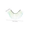 TOVINANNA 5 Pairs Graduated False Eyelashes Individual Extensions Natural Look
