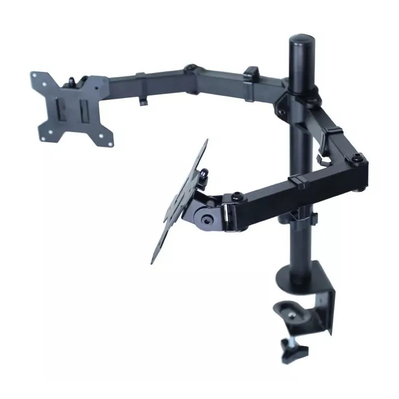 Control Expert Soporte Para 2 Monitores Dual De 15 A