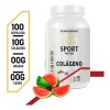 Colágeno Hidrolizado Polvo Mx Sport 1kg Varios Sabores Sandía